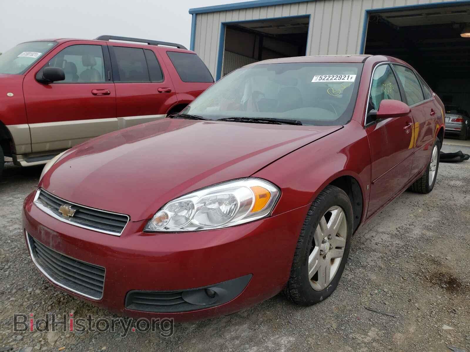 2007 CHEVROLET IMPALA - VIN: 2G1WC58R779326033 - Фото 2
