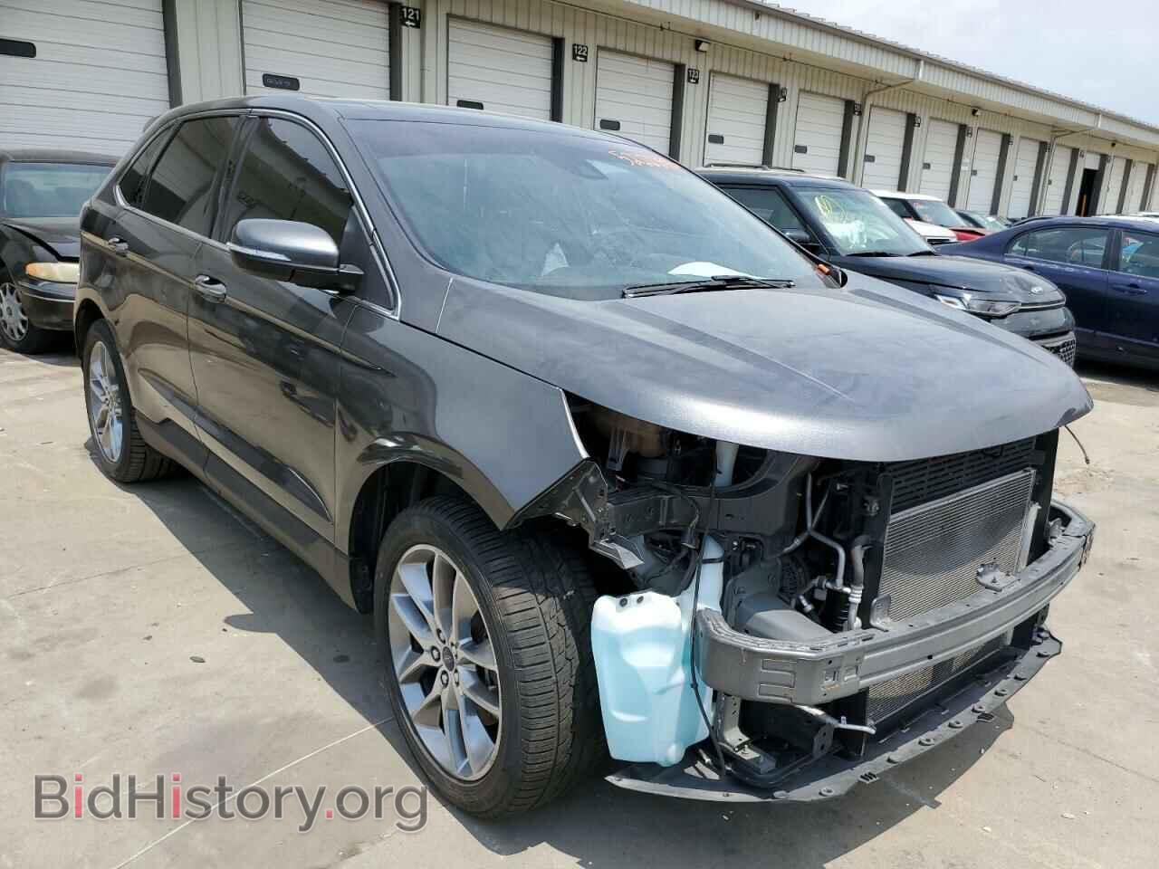 Photo 2FMPK3K85FBC31458 - FORD EDGE 2015