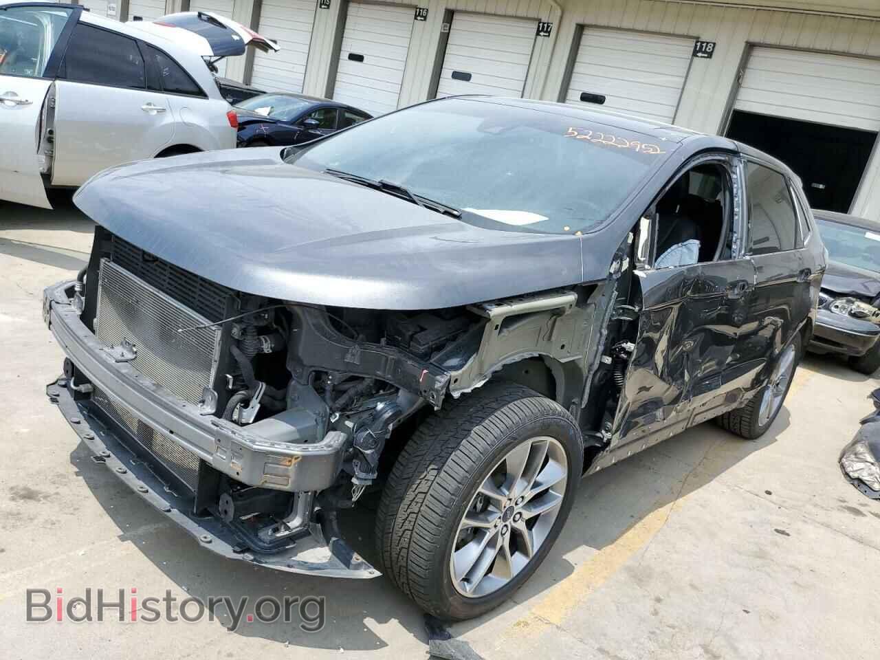 2015 FORD EDGE - VIN: 2FMPK3K85FBC31458 - Photo 2