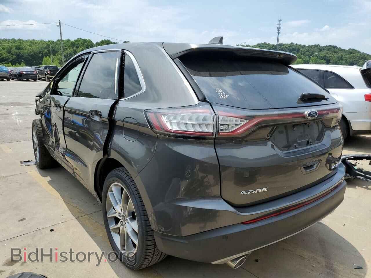 2015 FORD EDGE - VIN: 2FMPK3K85FBC31458 - Photo 3
