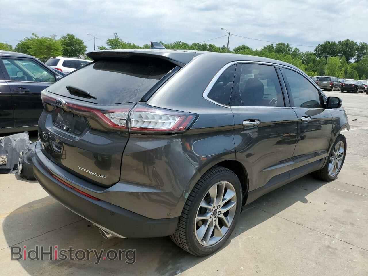 2015 FORD EDGE - VIN: 2FMPK3K85FBC31458 - Photo 4