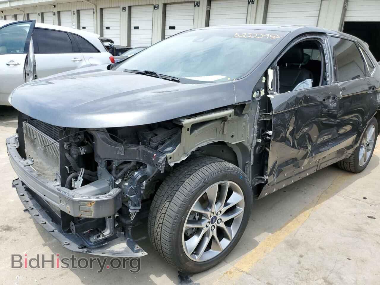 2015 FORD EDGE - VIN: 2FMPK3K85FBC31458 - Photo 9