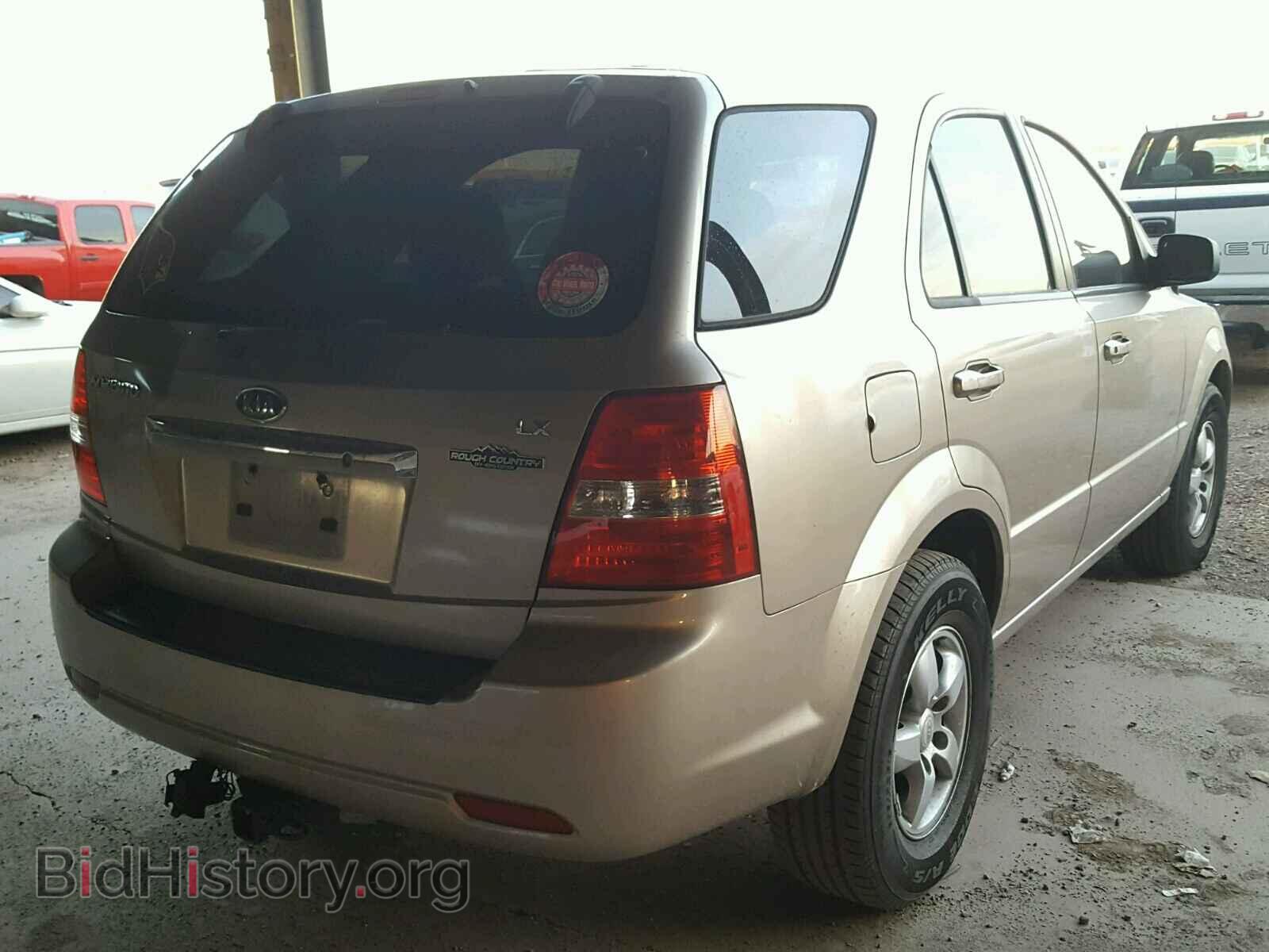 2007 KIA SORENTO EX - VIN: KNDJD736575694635 - Фото 4