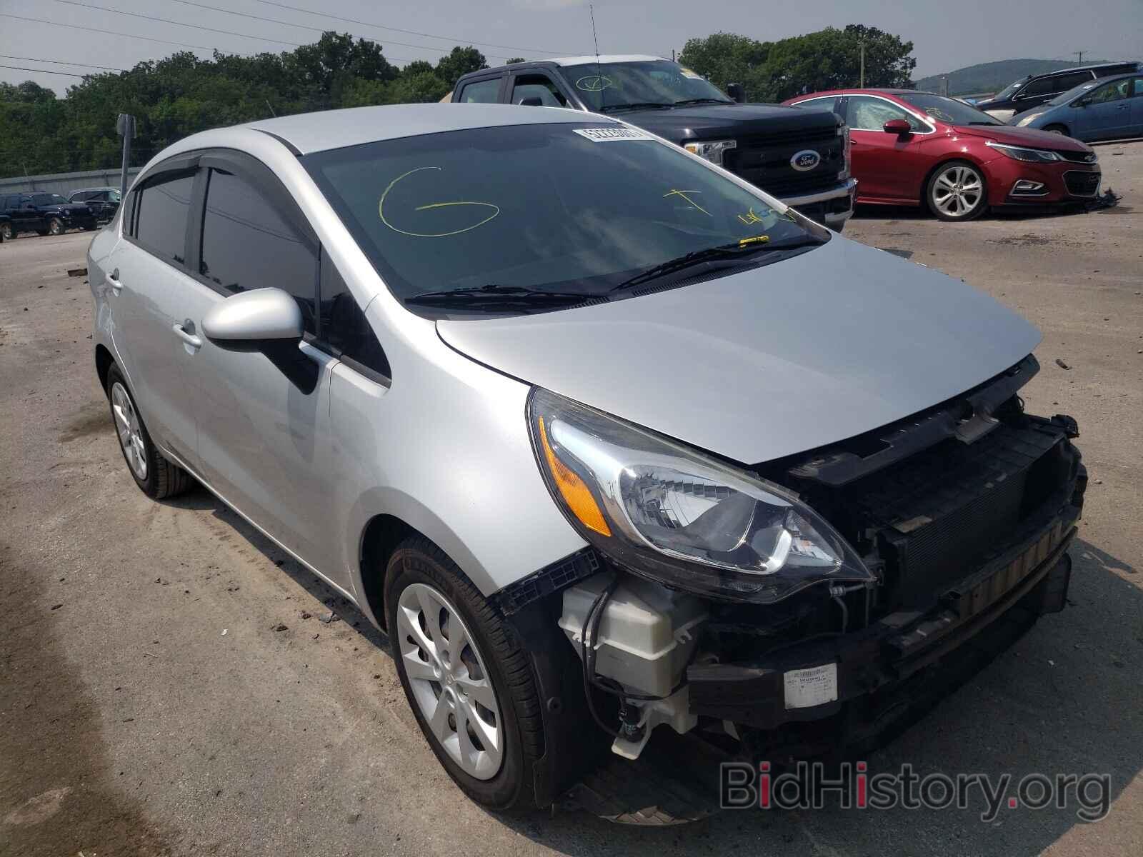 Photo KNADM4A38H6006981 - KIA RIO 2017