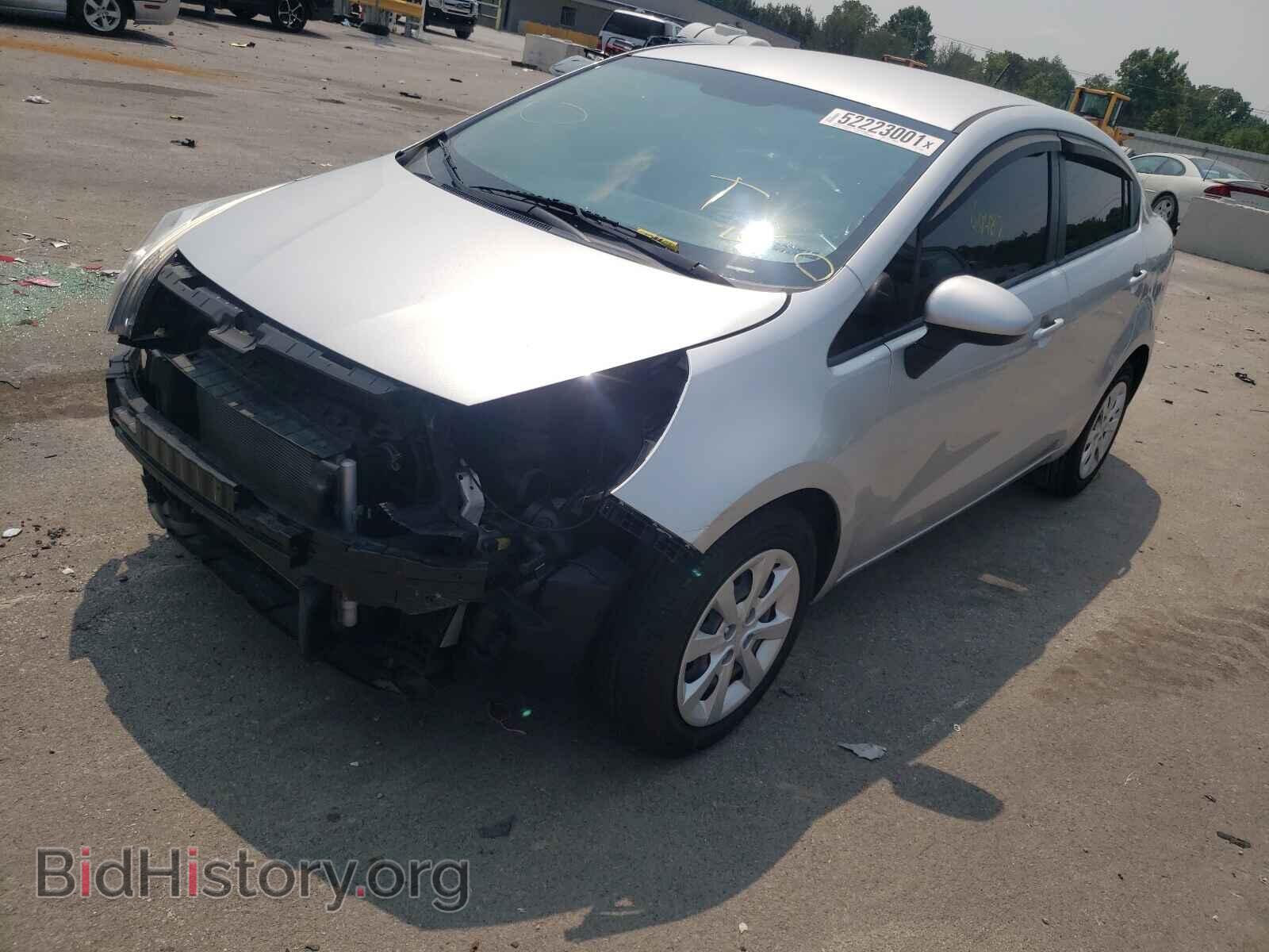 2017 KIA RIO - VIN: KNADM4A38H6006981 - Фото 2