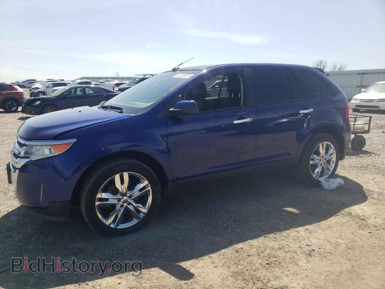 Фотография 2FMDK4JC7DBB47671 - FORD EDGE 2013