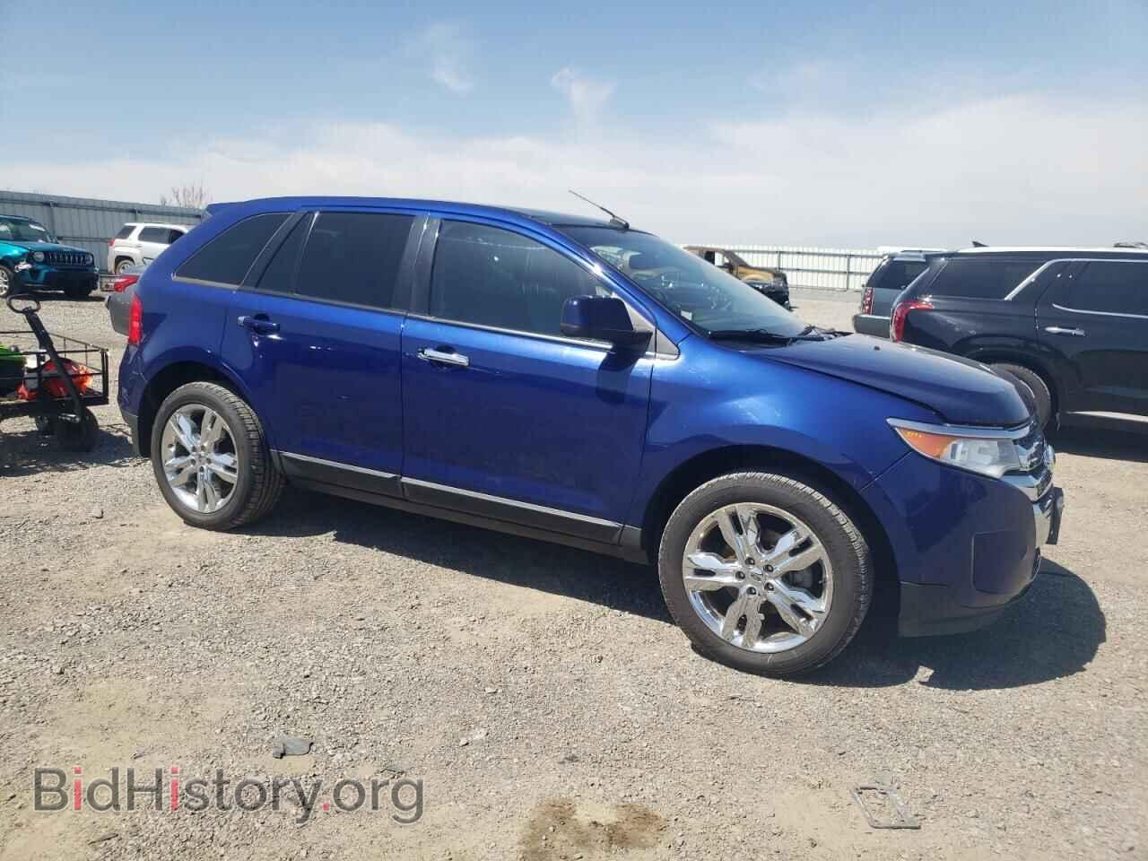 2013 FORD EDGE - VIN: 2FMDK4JC7DBB47671 - Фото 4