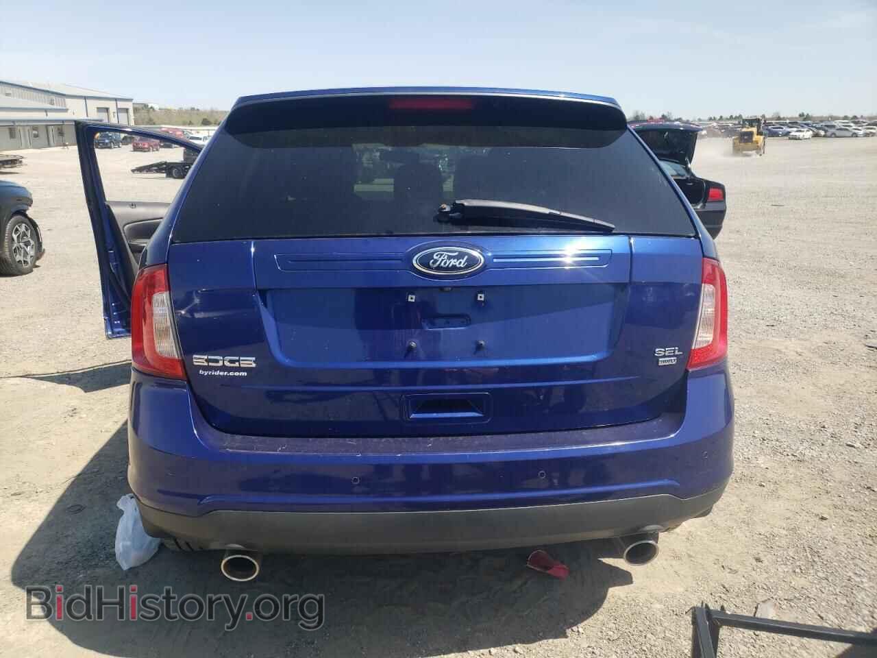 2013 FORD EDGE - VIN: 2FMDK4JC7DBB47671 - Фото 6