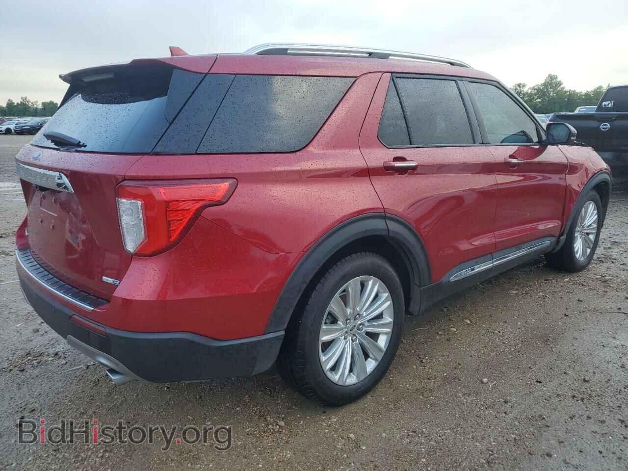 2020 FORD EXPLORER - VIN: 1FMSK8FH3LGA61395 - Фото 3