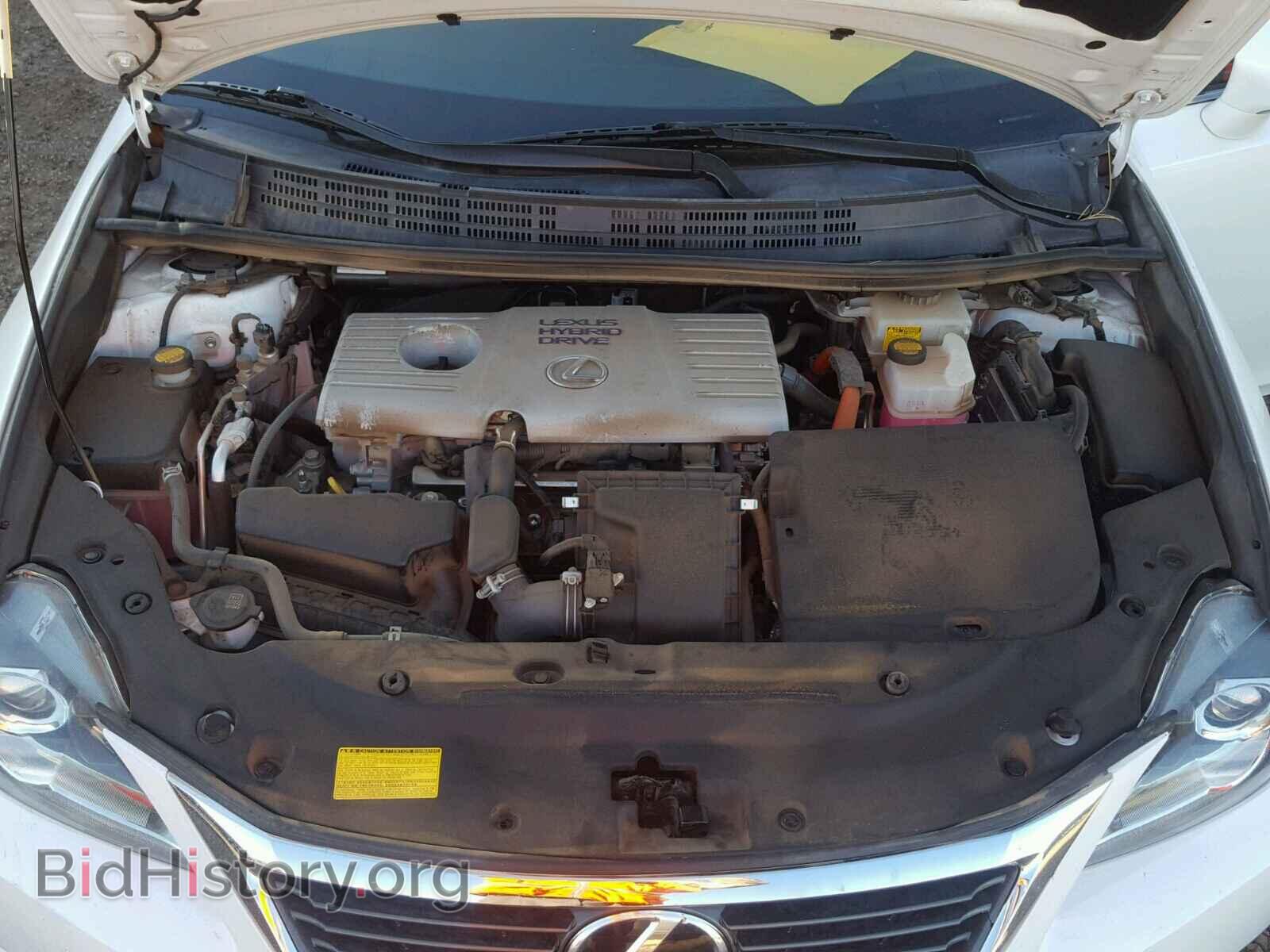 2014 LEXUS CT 200 - VIN: JTHKD5BH7E2182447 - Фото 7