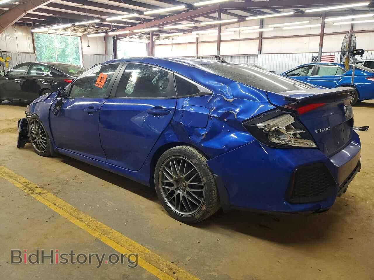 2017 HONDA CIVIC - VIN: 2HGFC1E57HH706452 - Photo 2
