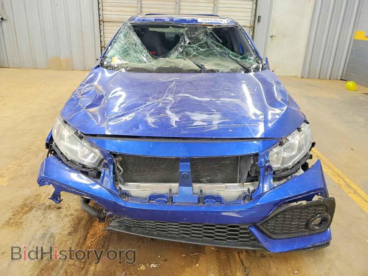 2017 HONDA CIVIC - VIN: 2HGFC1E57HH706452 - Photo 5