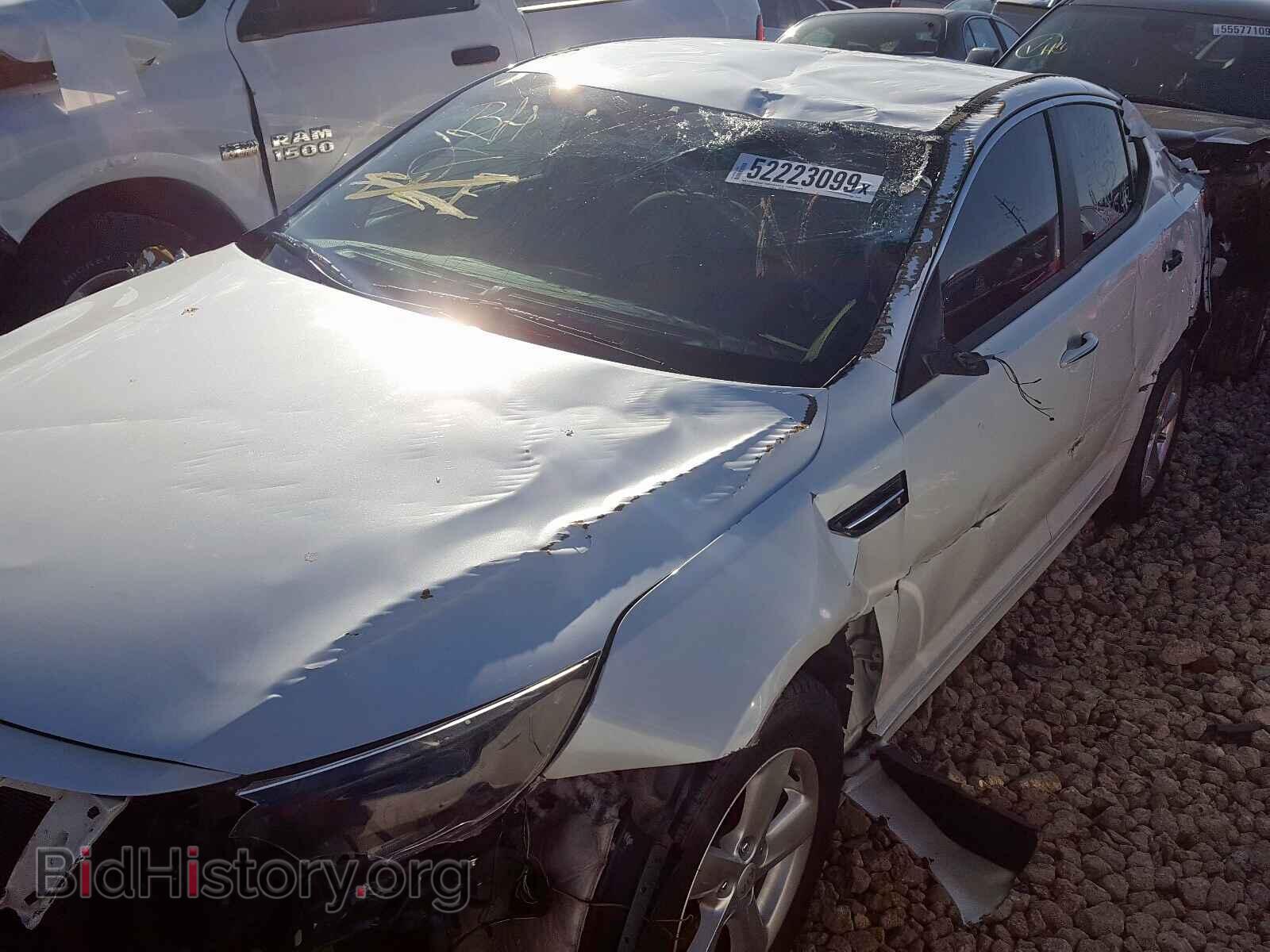 2014 KIA OPTIMA LX - VIN: KNAGM4A76E5494989 - Фото 9
