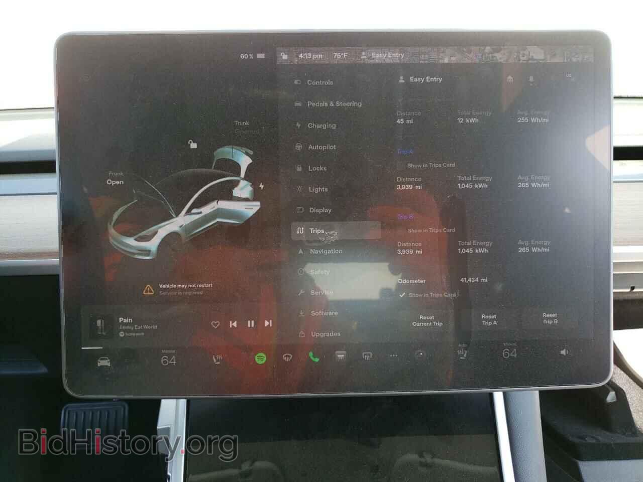 2020 TESLA MODEL 3 - VIN: 5YJ3E1EA3LF613063 - Photo 9