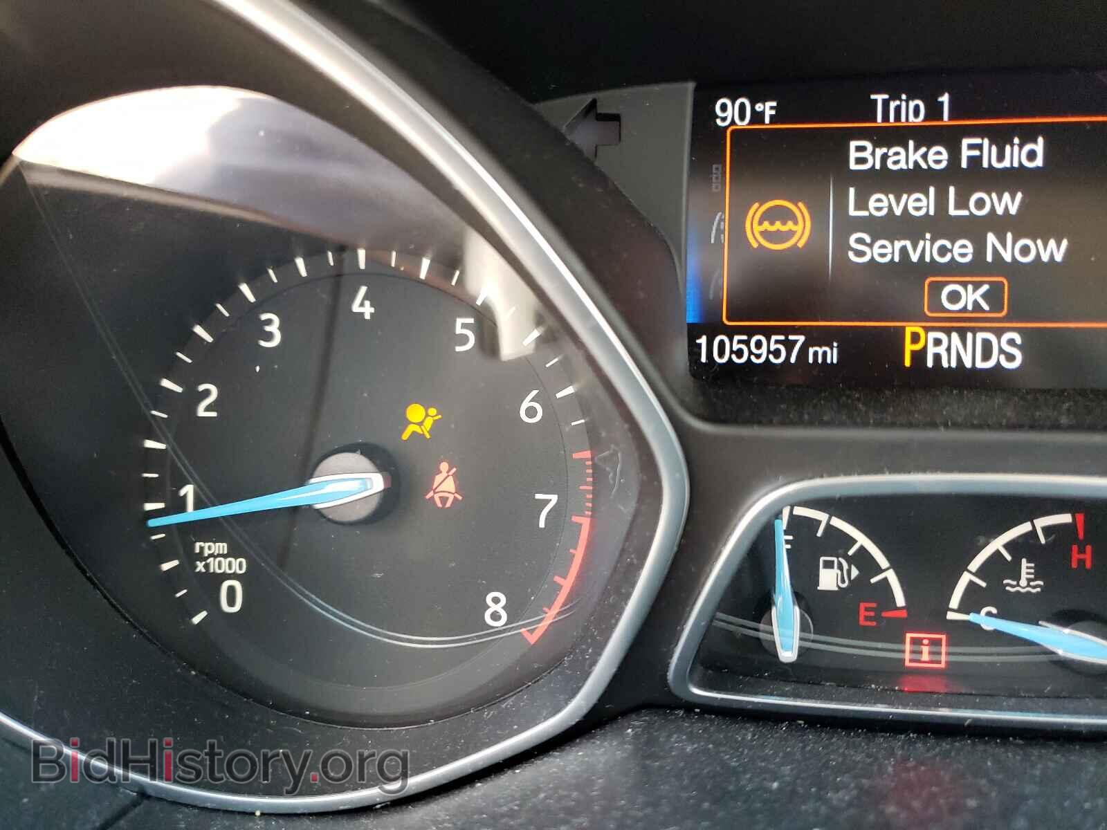 2016 FORD FOCUS - VIN: 1FADP3N26GL222937 - Фото 8