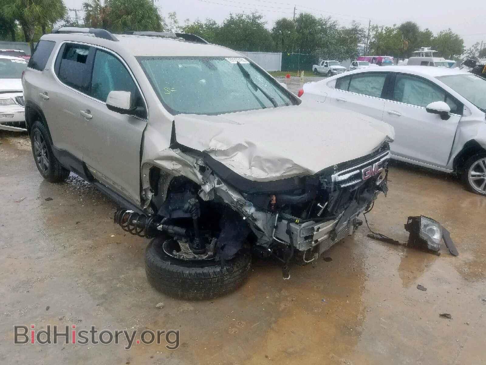 Фотография 1GKKNMLA3HZ175537 - GMC ACADIA SLT 2017