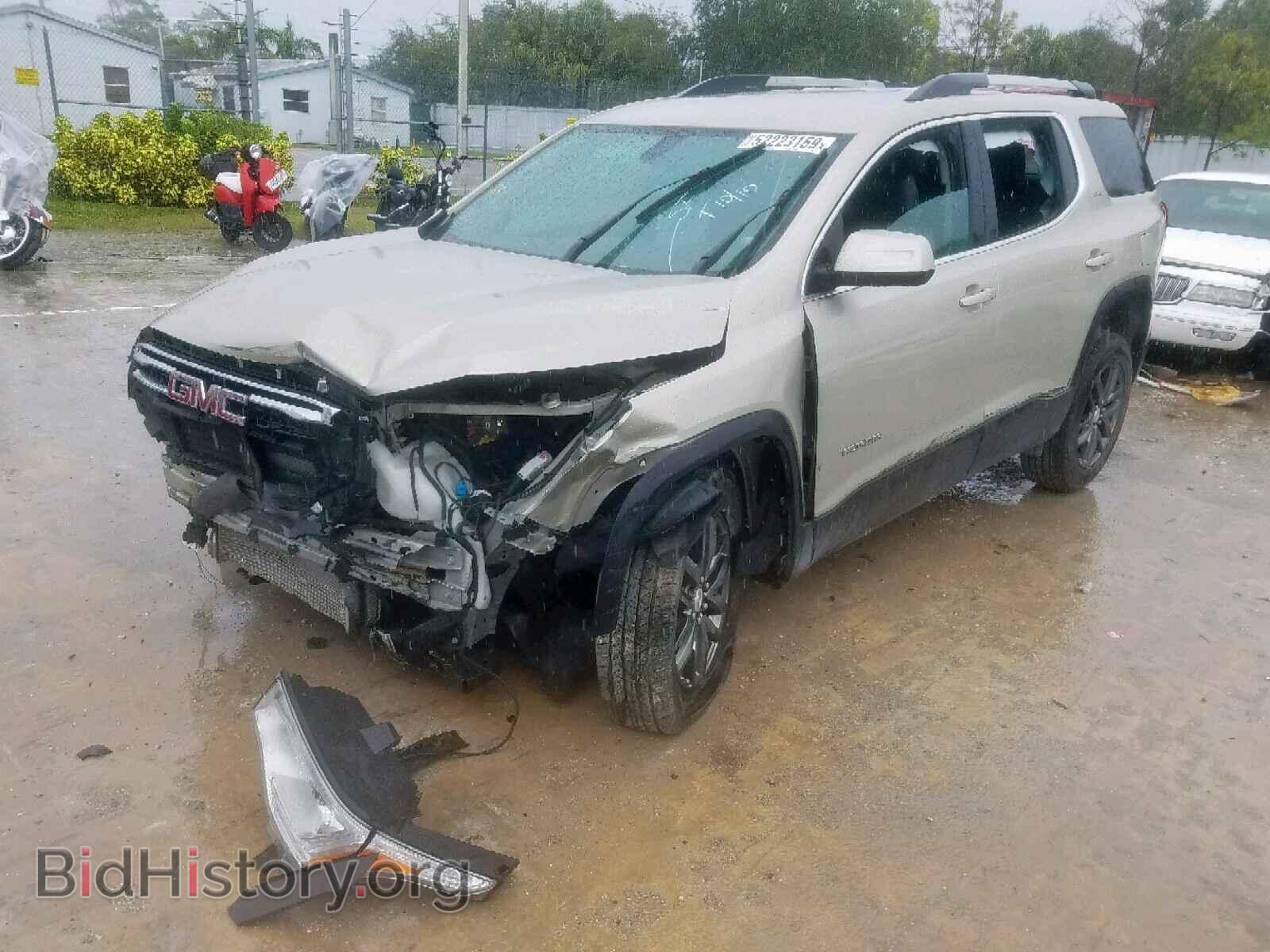 2017 GMC ACADIA SLT - VIN: 1GKKNMLA3HZ175537 - Фото 2