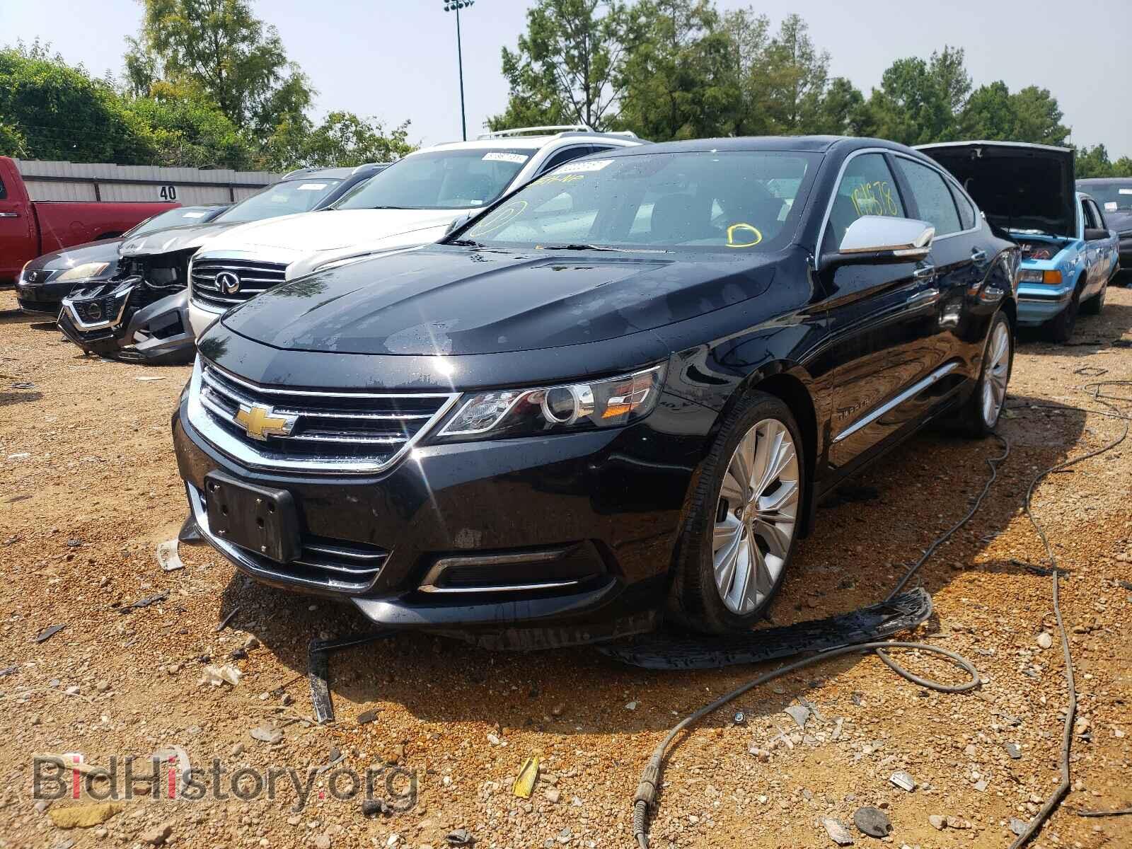 2017 CHEVROLET IMPALA - VIN: 2G1145S34H9174502 - Фото 2