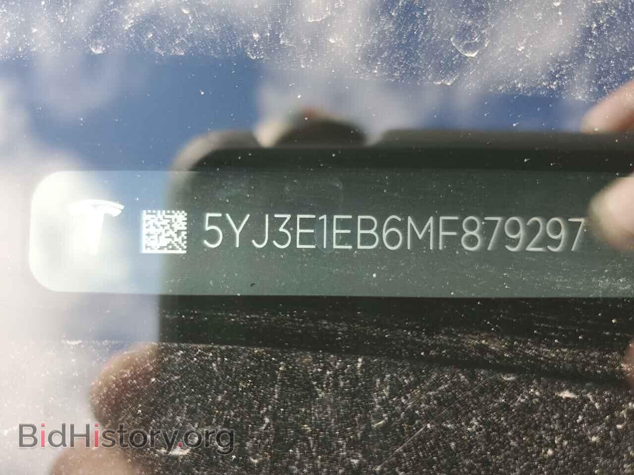 2021 TESLA MODEL 3 - VIN: 5YJ3E1EB6MF879297 - Фото 12