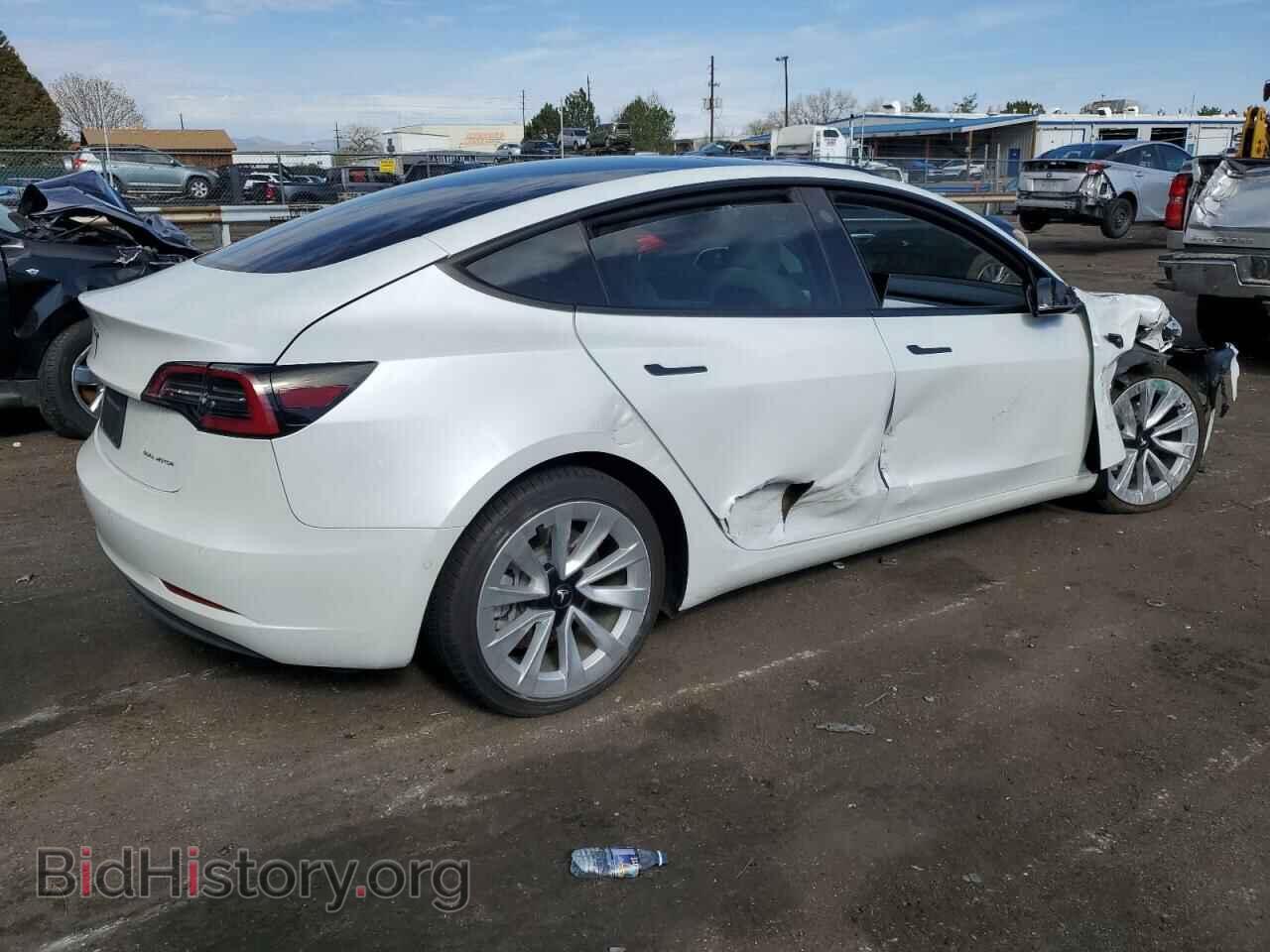 2021 TESLA MODEL 3 - VIN: 5YJ3E1EB6MF879297 - Фото 3