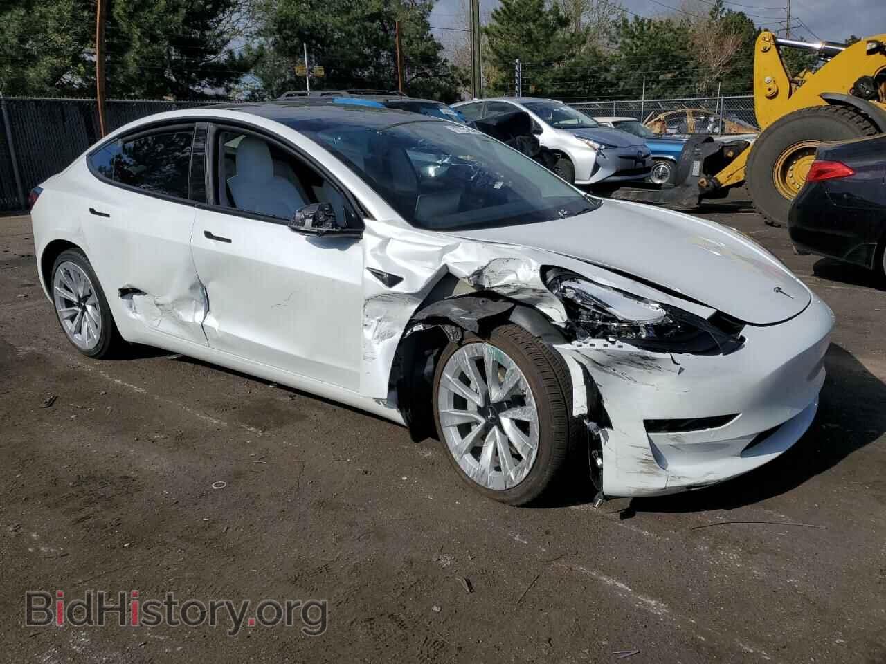 2021 TESLA MODEL 3 - VIN: 5YJ3E1EB6MF879297 - Фото 4
