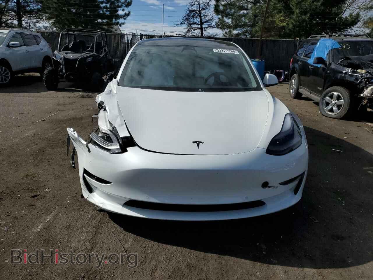 2021 TESLA MODEL 3 - VIN: 5YJ3E1EB6MF879297 - Фото 5