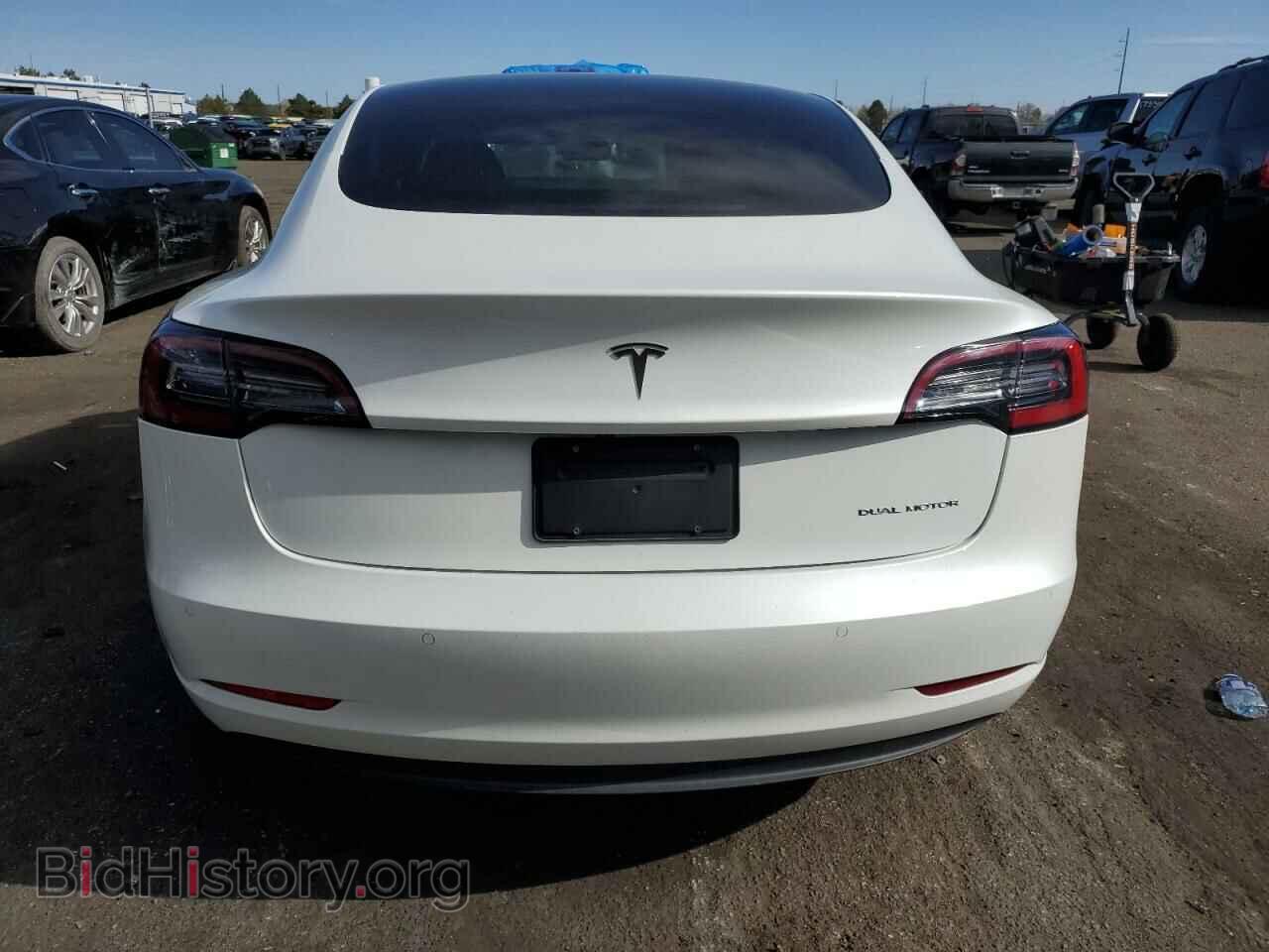 2021 TESLA MODEL 3 - VIN: 5YJ3E1EB6MF879297 - Фото 6