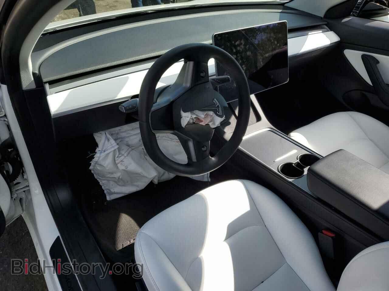 2021 TESLA MODEL 3 - VIN: 5YJ3E1EB6MF879297 - Фото 8