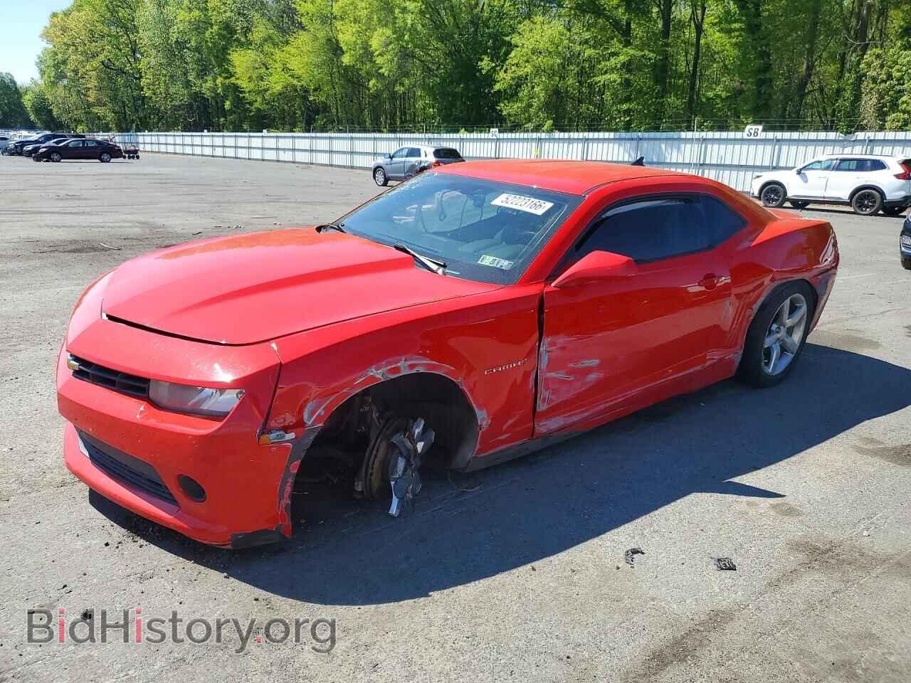 Фотография 2G1FB1E30E9253726 - CHEVROLET CAMARO 2014