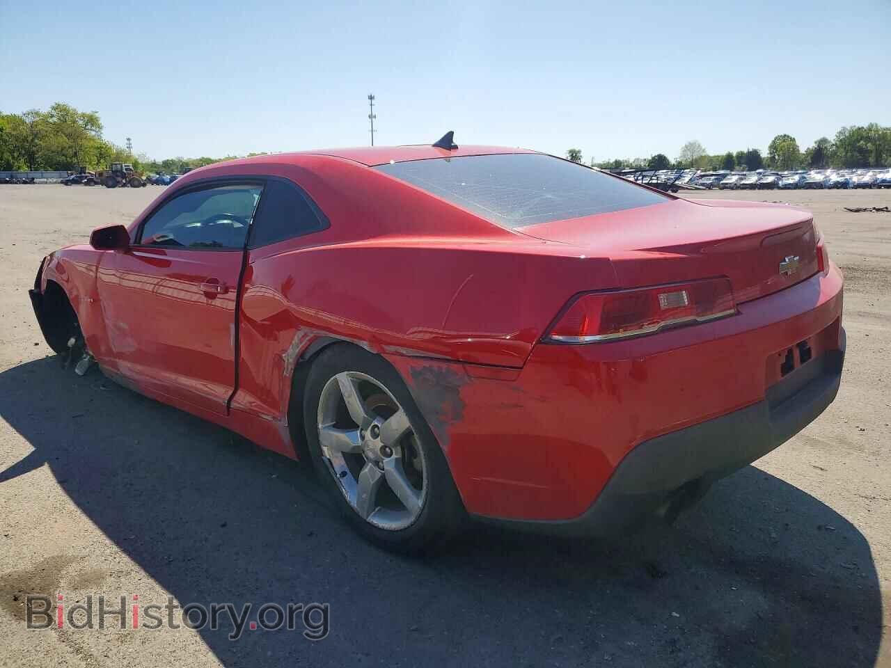 2014 CHEVROLET CAMARO - VIN: 2G1FB1E30E9253726 - Photo 2