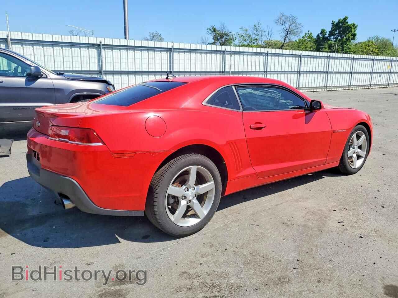 2014 CHEVROLET CAMARO - VIN: 2G1FB1E30E9253726 - Photo 3