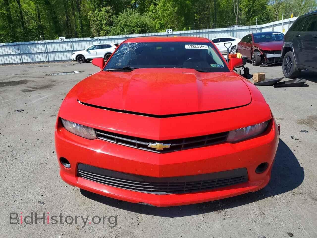 2014 CHEVROLET CAMARO - VIN: 2G1FB1E30E9253726 - Photo 5