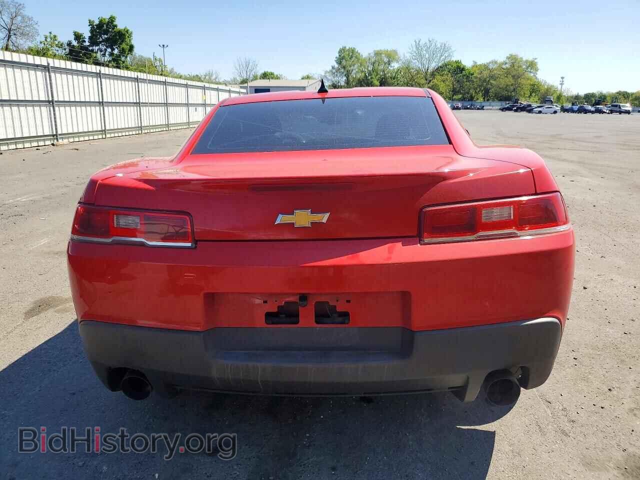 2014 CHEVROLET CAMARO - VIN: 2G1FB1E30E9253726 - Photo 6