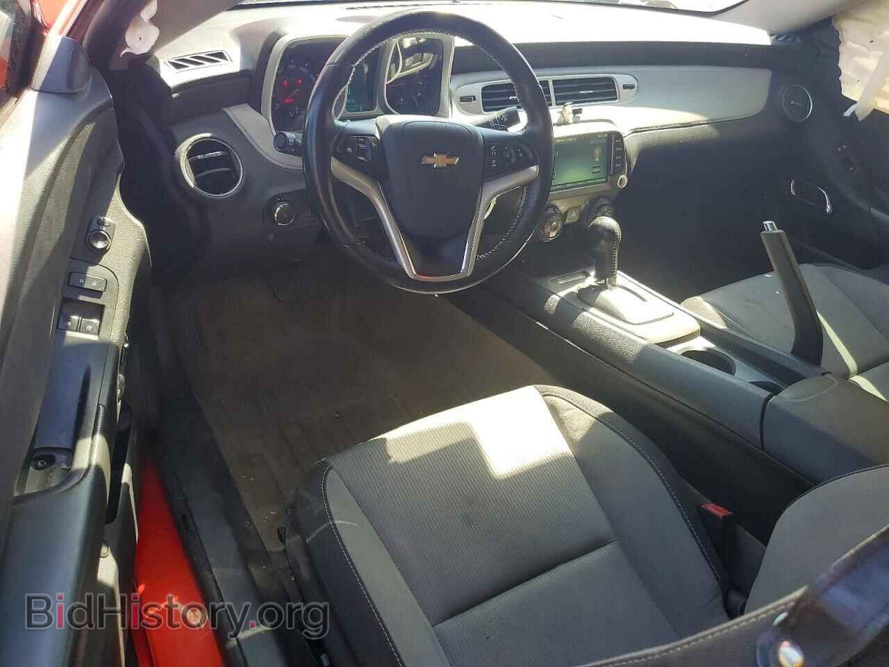 2014 CHEVROLET CAMARO - VIN: 2G1FB1E30E9253726 - Photo 8