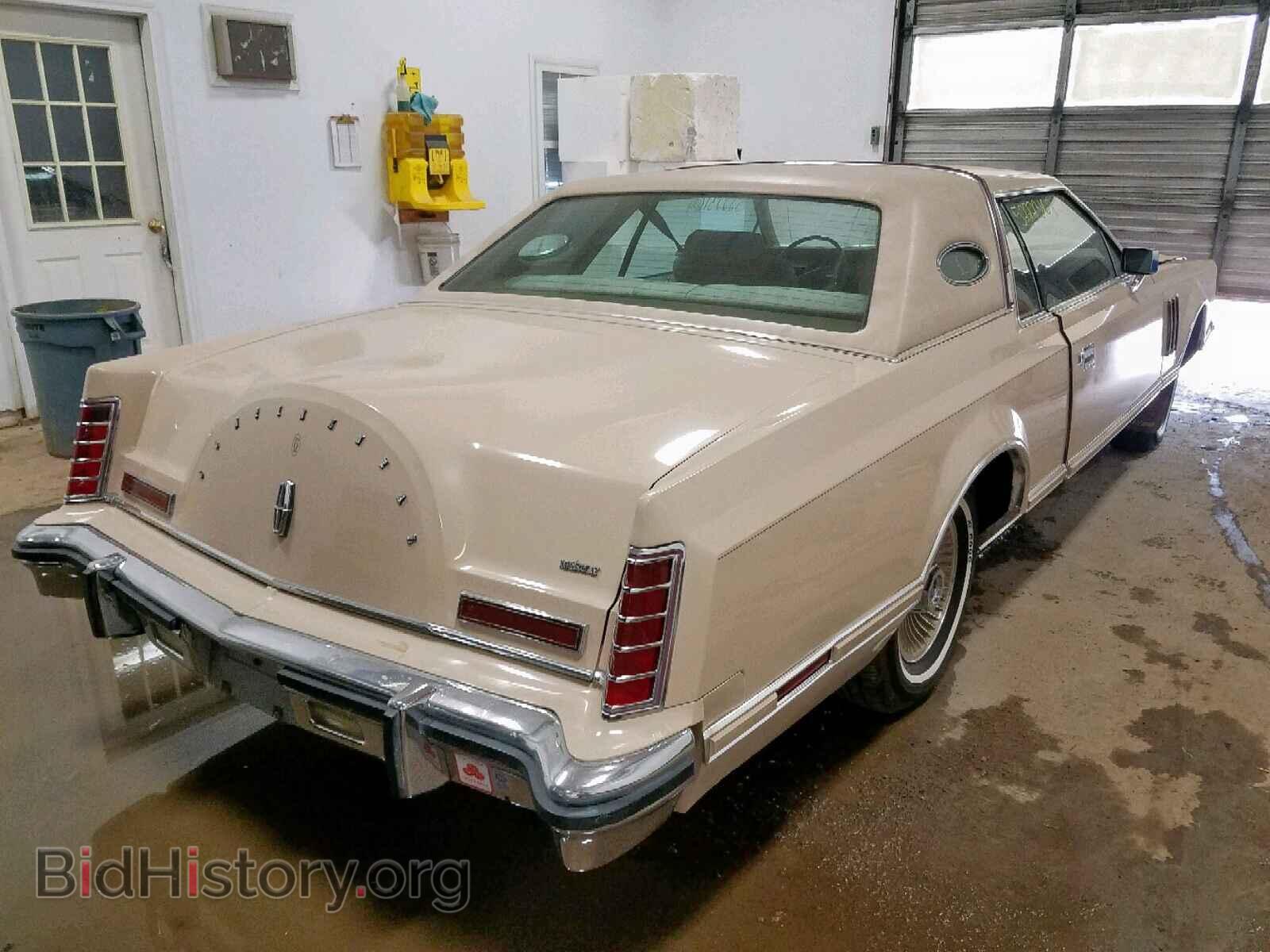 1979 LINCOLN MARK LT - VIN: 9Y89S638405 - Photo 4