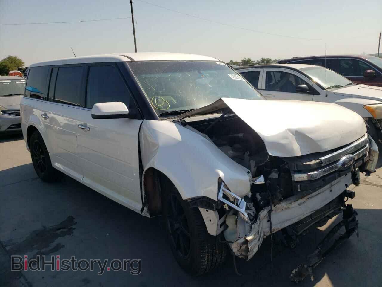 Photo 2FMGK5CC9ABA85377 - FORD FLEX 2010