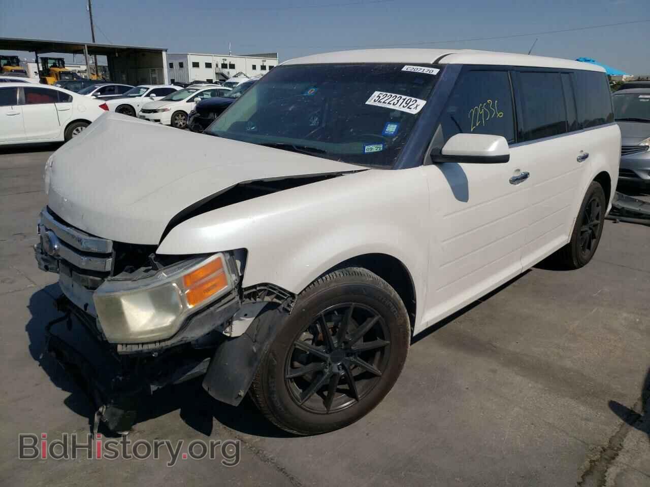 2010 FORD FLEX - VIN: 2FMGK5CC9ABA85377 - Photo 2