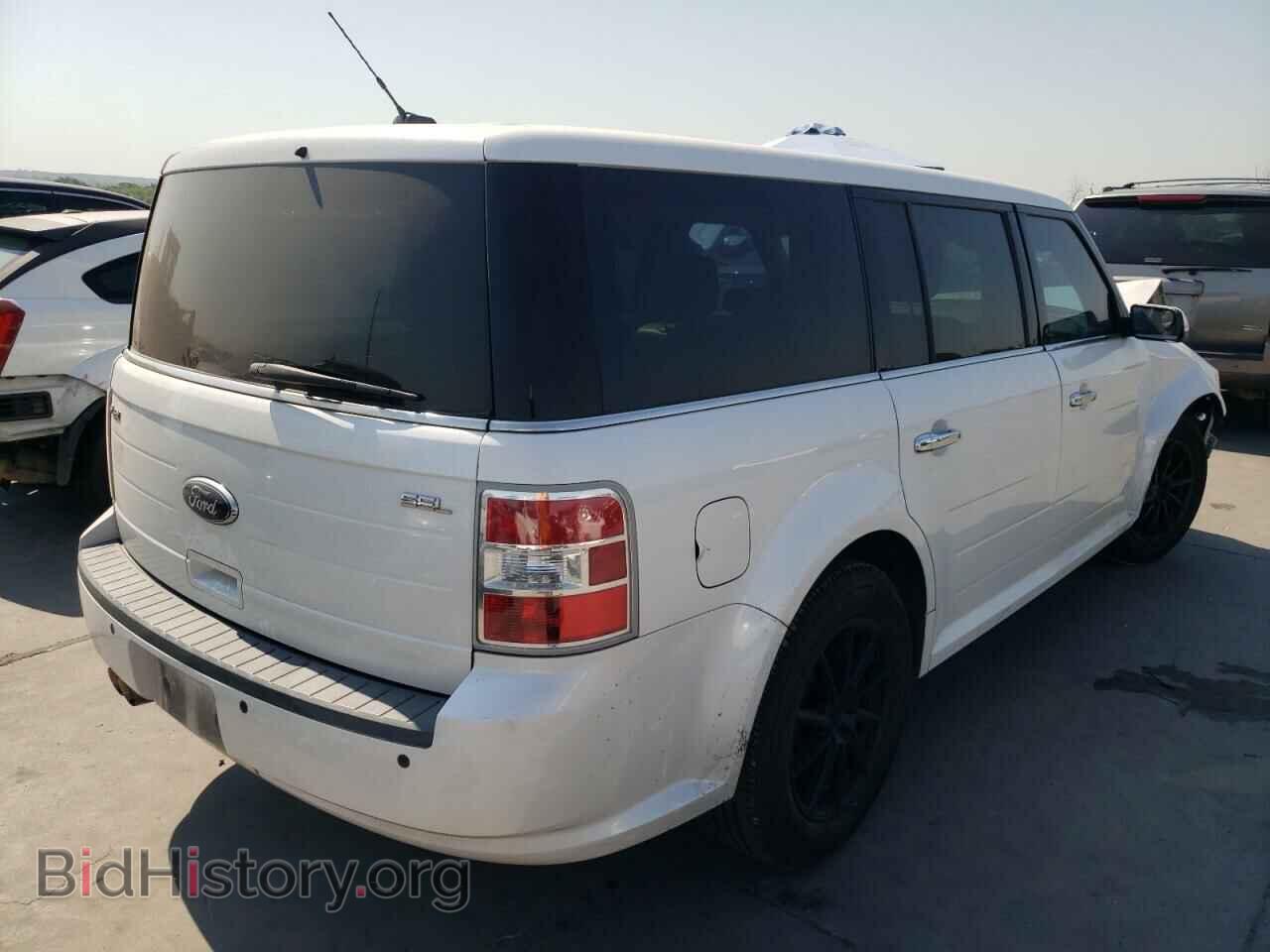 2010 FORD FLEX - VIN: 2FMGK5CC9ABA85377 - Photo 4