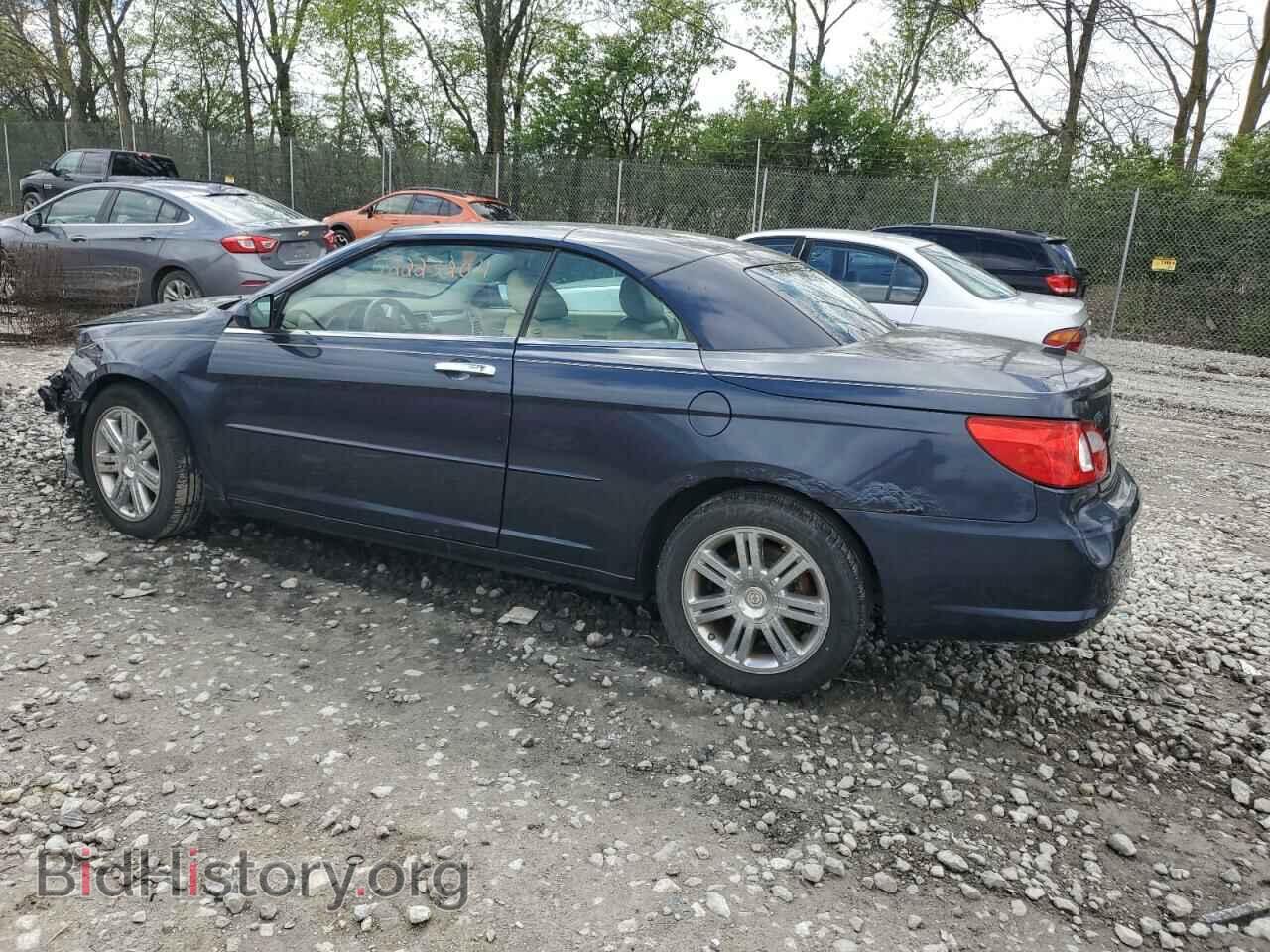 2008 CHRYSLER SEBRING - VIN: 1C3LC65M78N657657 - Фото 2