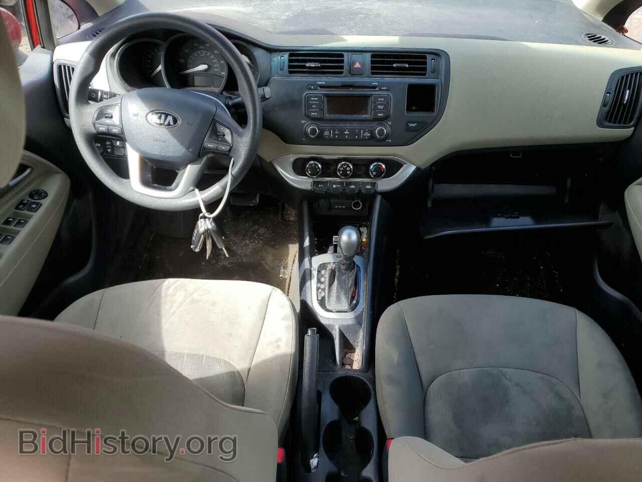 2014 KIA RIO - VIN: KNADM4A33E6377008 - Фото 8