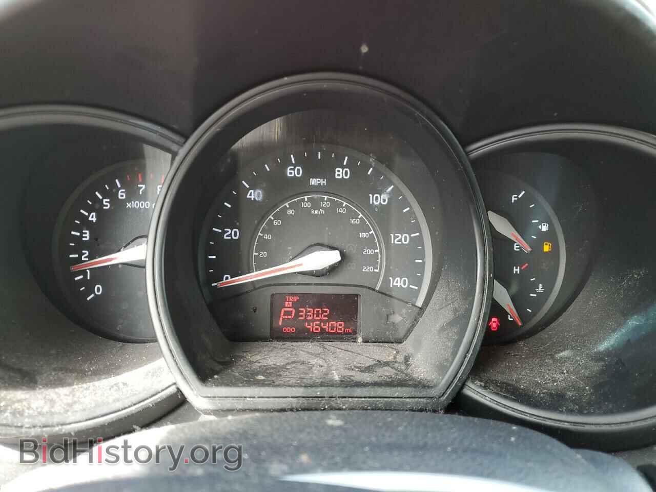2014 KIA RIO - VIN: KNADM4A33E6377008 - Фото 9