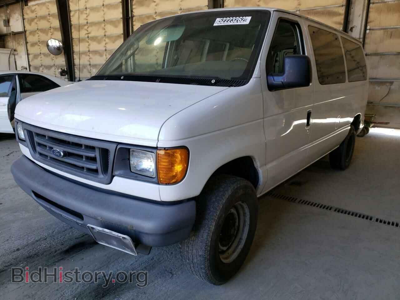 2007 FORD ECONOLINE - VIN: 1FTNE14W27DB41506 - Фото 2