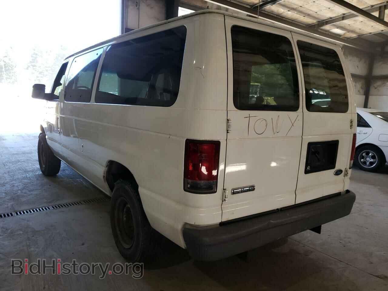 2007 FORD ECONOLINE - VIN: 1FTNE14W27DB41506 - Фото 3