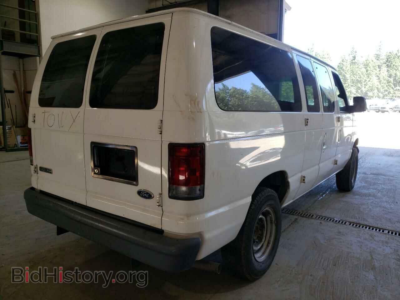 2007 FORD ECONOLINE - VIN: 1FTNE14W27DB41506 - Фото 4