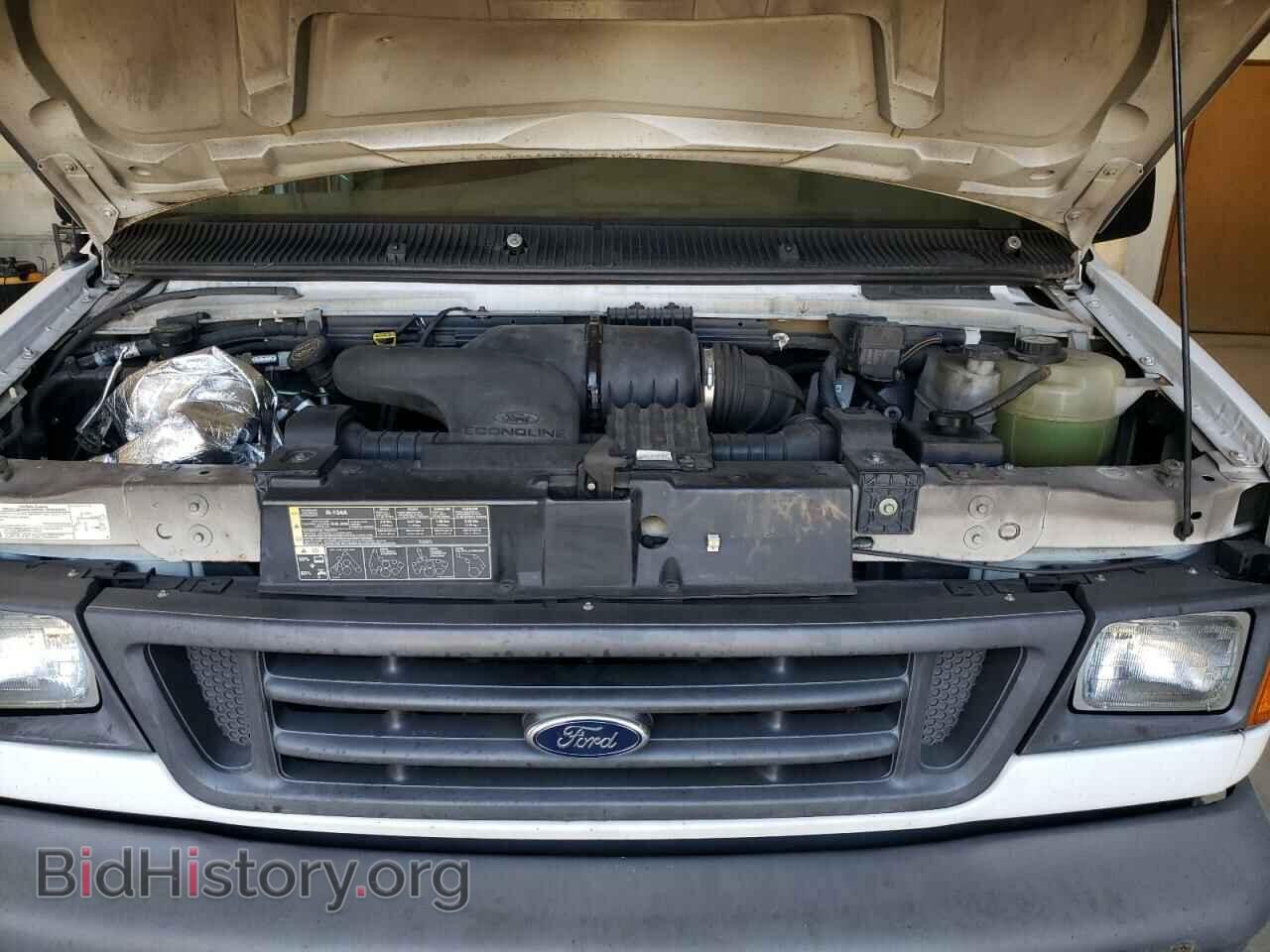 2007 FORD ECONOLINE - VIN: 1FTNE14W27DB41506 - Фото 7