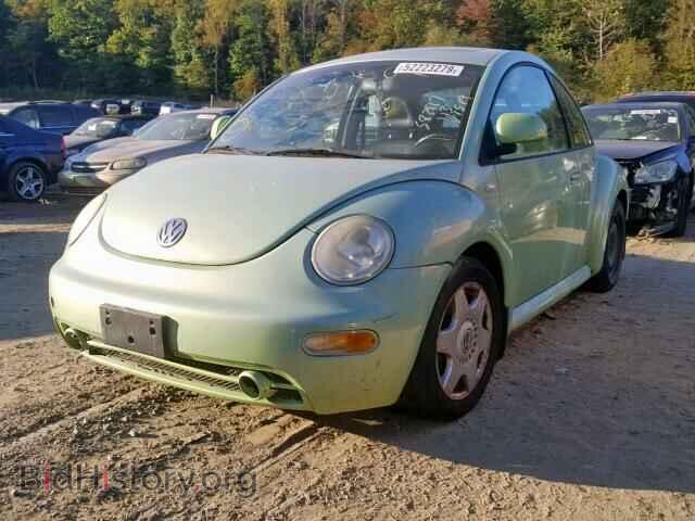 2000 VOLKSWAGEN BEETLE - VIN: 3VWCC21C8YM458223 - Фото 2