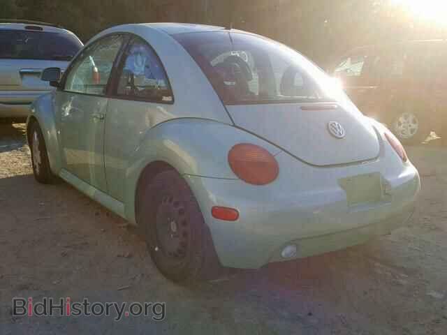 2000 VOLKSWAGEN BEETLE - VIN: 3VWCC21C8YM458223 - Фото 3