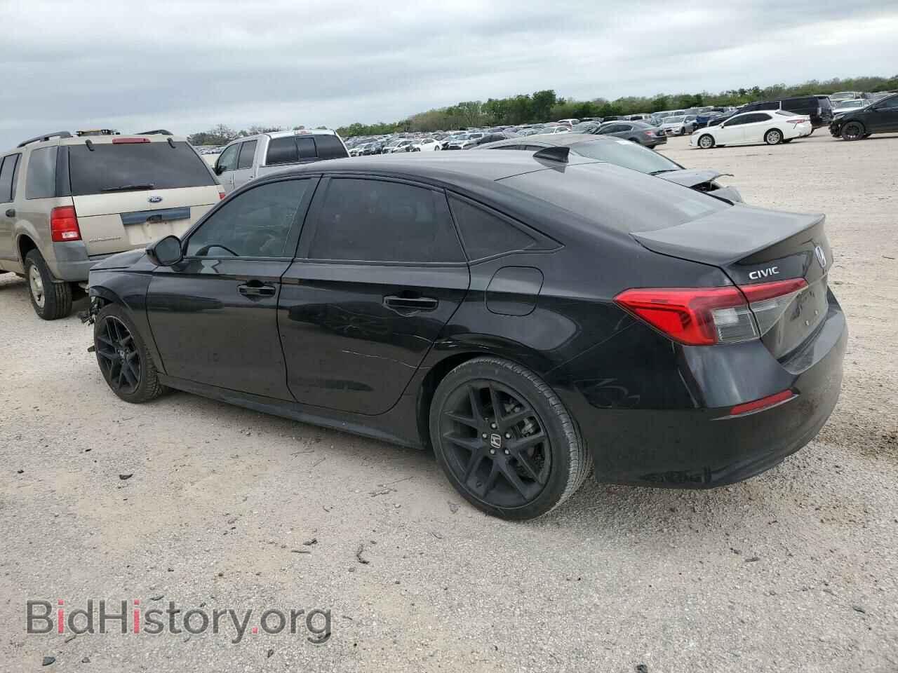 2023 HONDA CIVIC - VIN: 2HGFE2F55PH520664 - Фото 2