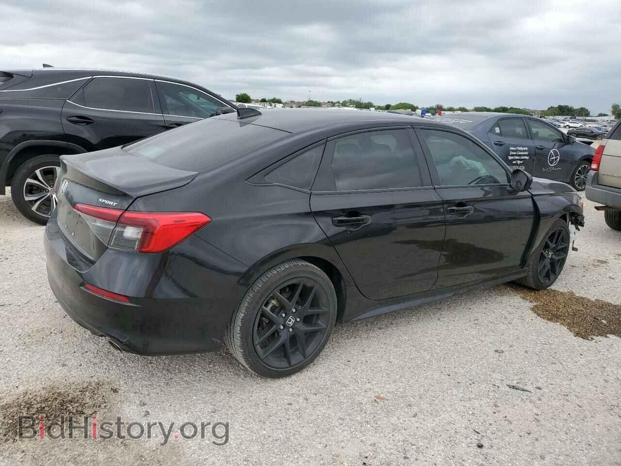 2023 HONDA CIVIC - VIN: 2HGFE2F55PH520664 - Фото 3