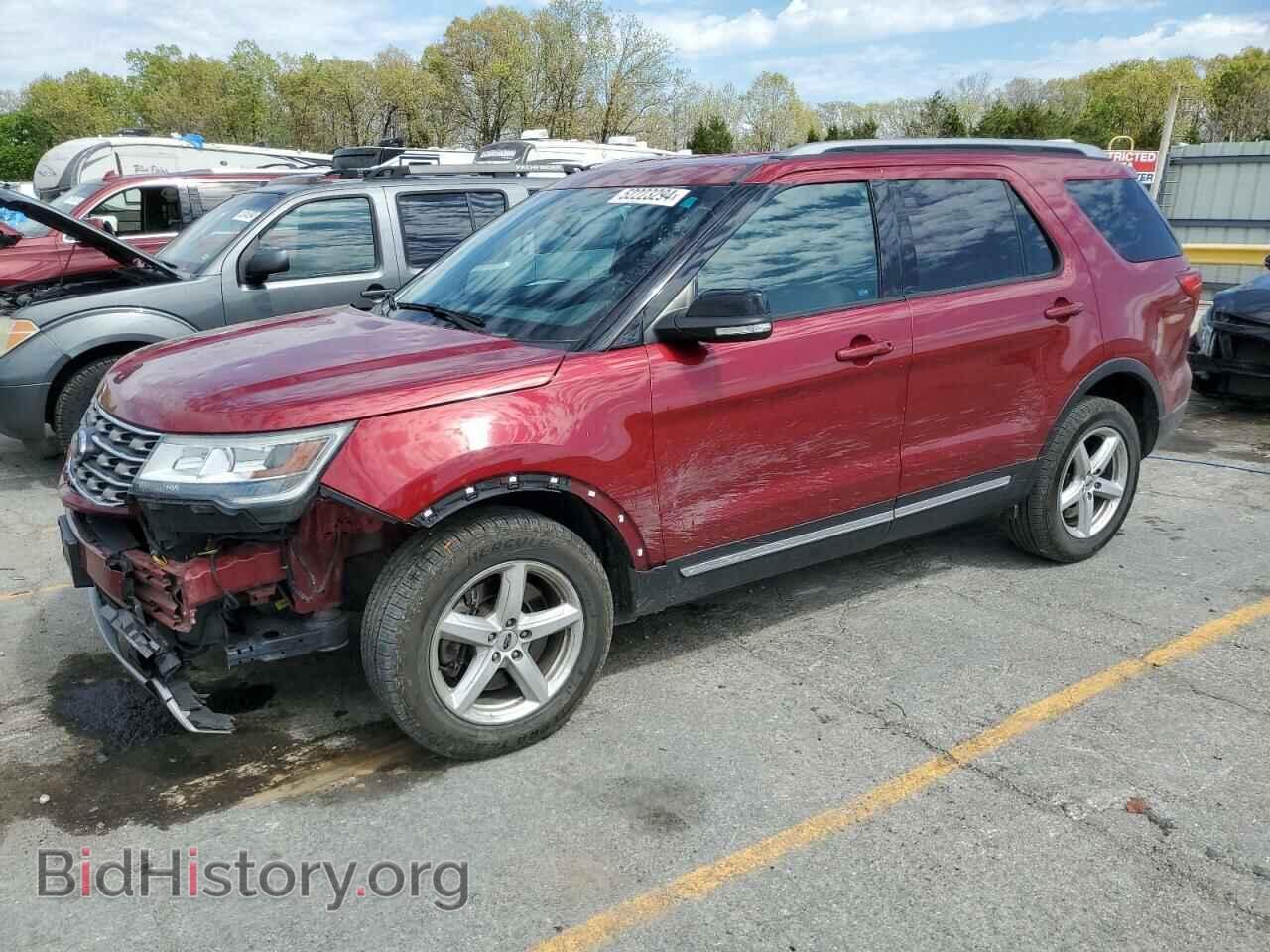 Фотография 1FM5K8D89GGD27475 - FORD EXPLORER 2016